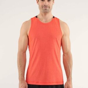 Lululemon Athletica Red Tank Top for Active Wear